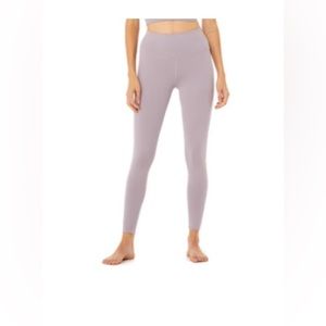 ALO Yoga 7/8 High-Waist Airbrush Legging size L